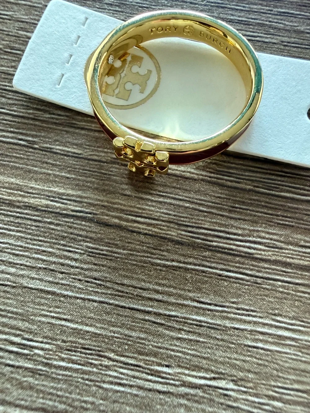 TORY BURCH Kira Enamel Ring